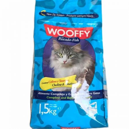 Wooffy Gatos E Gatinhos Peixe