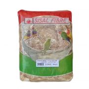 Fibra P/ Ninho Coco-Sisal-Juta-Algodão 500 gr