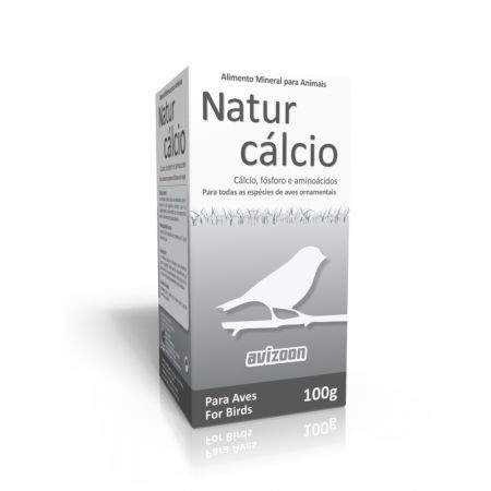 Natur Cálcio 100g