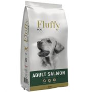 Fluffy Dog Adult Salmon 15Kg