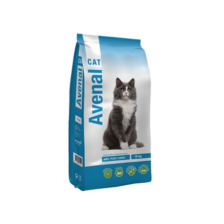 Avenal Cat Peixe 2Kg