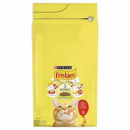 Friskies Gato Carne Vaca