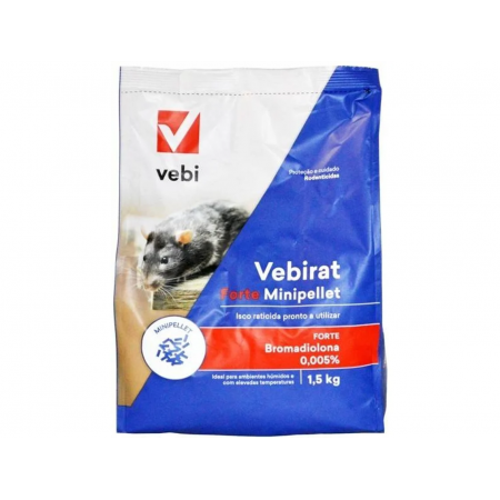 Vebirat Forte Minipellet 1.5Kg