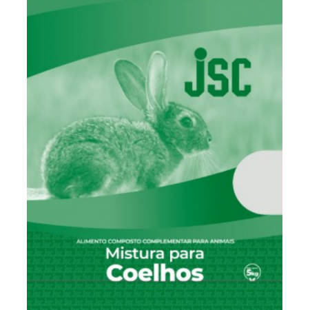 Mistura para Coelhos c/Flocos JSC 5Kg