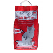 Areia para Gato Saint Bernard 5Kg