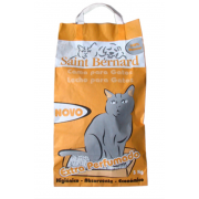 Areia Perfumada para Gato Saint Bernard 5Kg