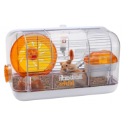 Gaiola Habitrail Cristal p/Hamster